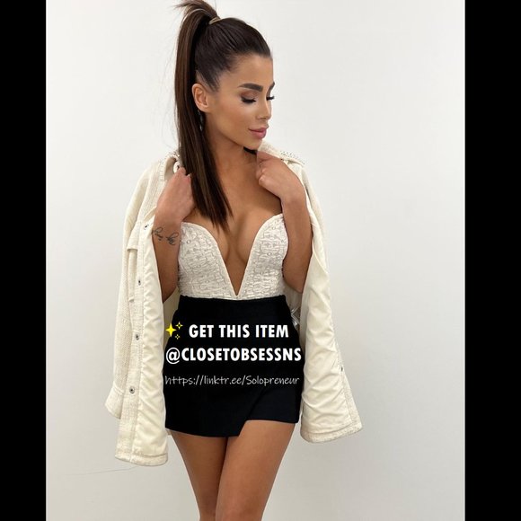 BLOGGER FAVE!!! ZARA Textured Bodysuit - Picture 13 of 16